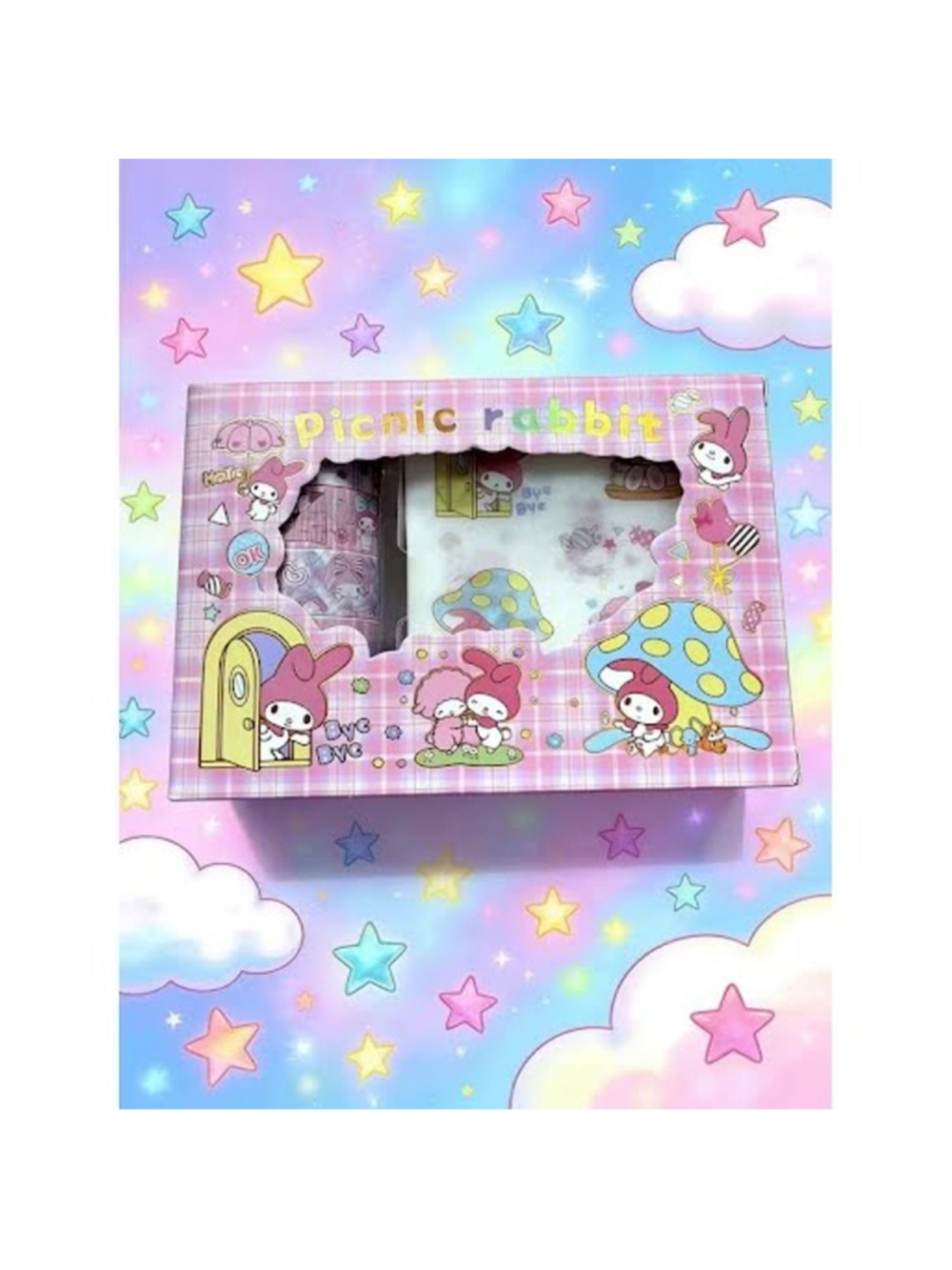 #MEL-2296 My Melody Washi Tape Box